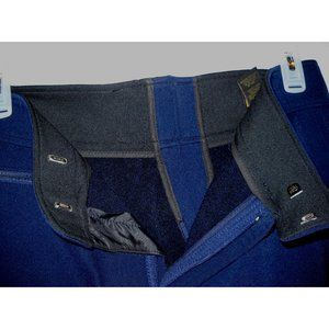 Like new Schoeller Eddie Bauer Wool Spandex Stirrup Snow Ski Pants Size 14/16